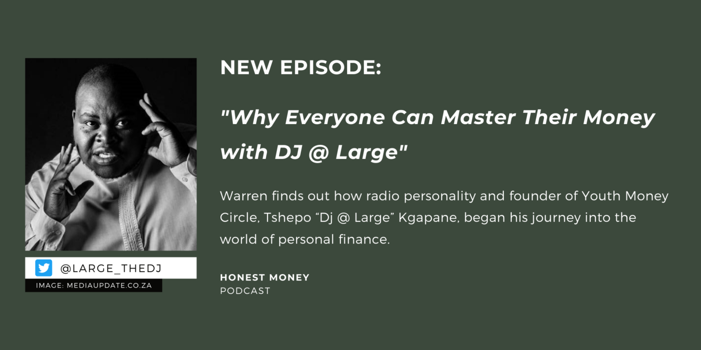 Why Everyone Can Master Their Money with DJ @ Large