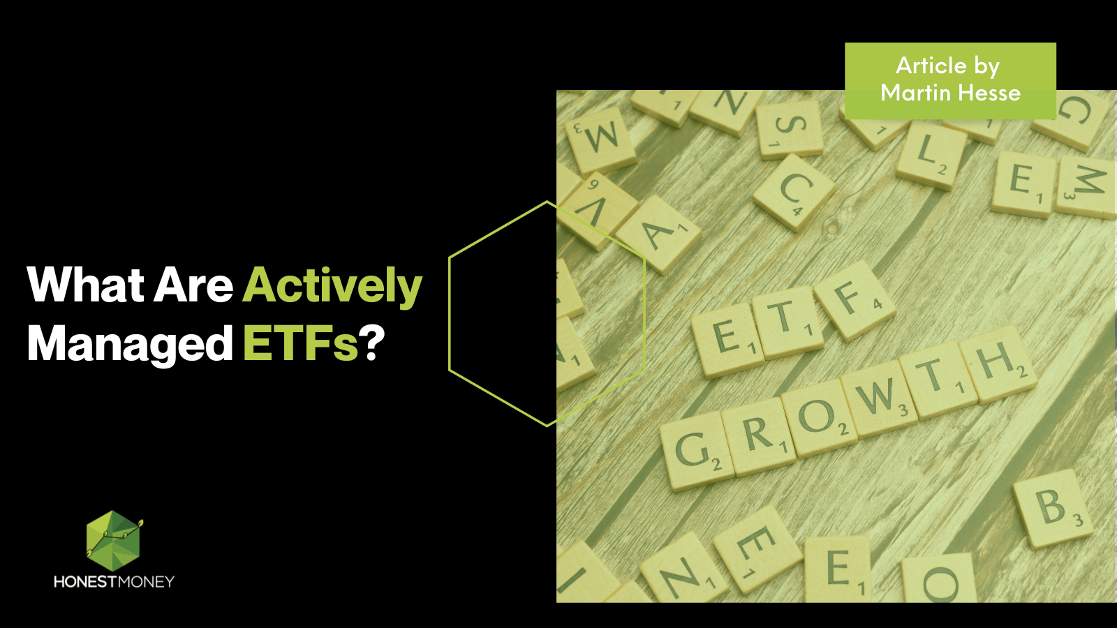 What Are Actively Managed ETFs? - Honest Money