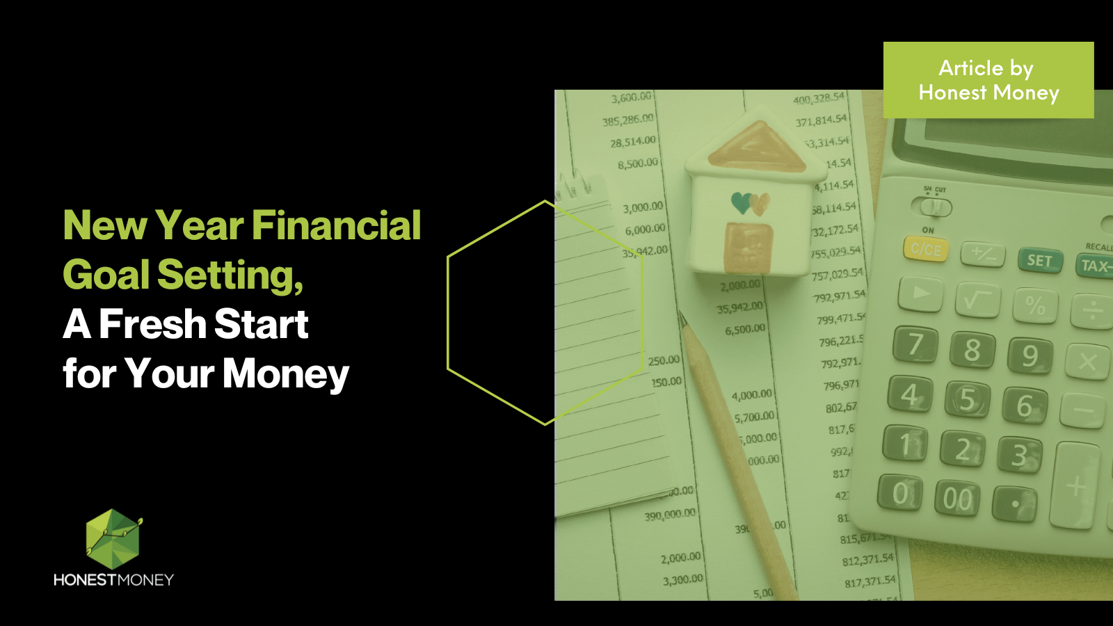New Year Financial Goal Setting, A Fresh Start for Your Money - Honest ...